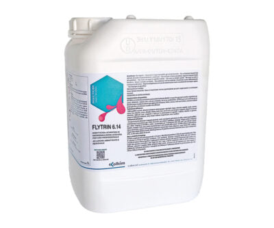 Insecticide pour les mouches, moustiques, colkim flytrin 6.14 - 5-litres cafards