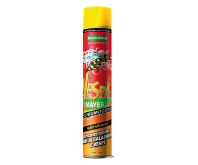 insetticida per Vespe e Calabroni VESPAMAYER SCHIUMOGENO 750 ml