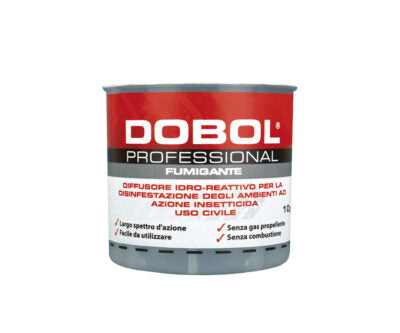 Insecticida de humo para los insectos voladores y arrastrantes Dobol 10 gr.