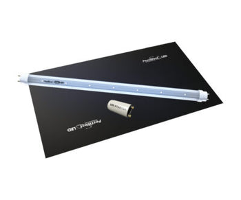 Piastra collante LED RETROFIT NERA per lampada UV insetticida