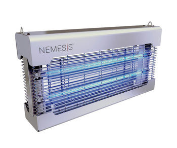Lâmpada de inseticida UV Capture insetos Pestwest Nemesis x A inoxidade