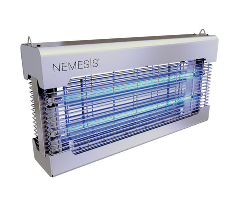 UV -Insektizidlampe erfassen Insekten Pestwest Nemesis x Färbunglosigkeit