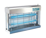 UV insecticide lamp capture insects Titan 300 SS