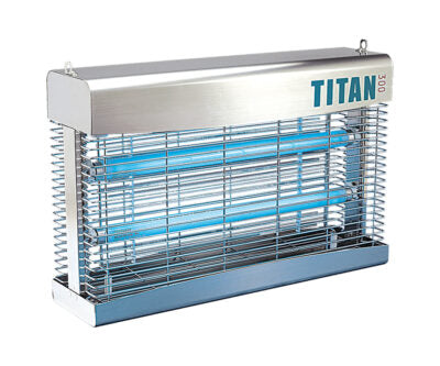 UV insecticide lamp capture insects Titan 300 SS
