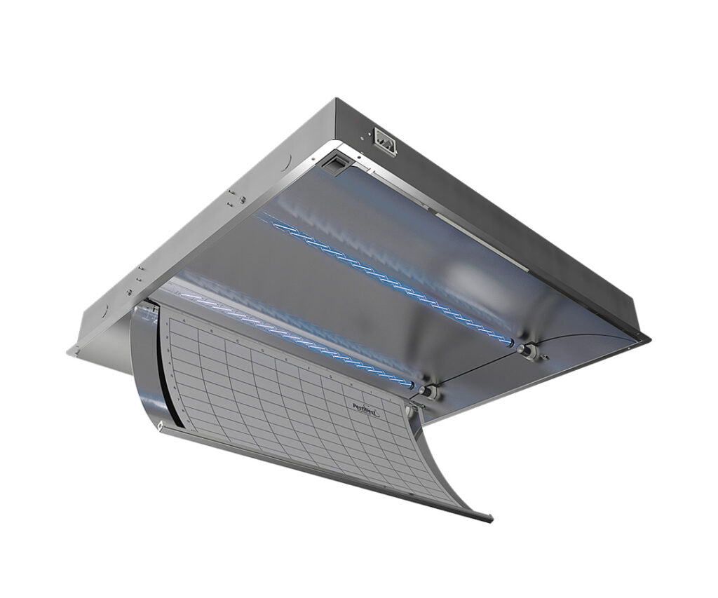 Lampada insetticida UV cattura insetti ON TOP PRO 2 X