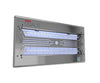 Lâmpada de inseticida UV Capture Chameleon Qualis Inox insetos