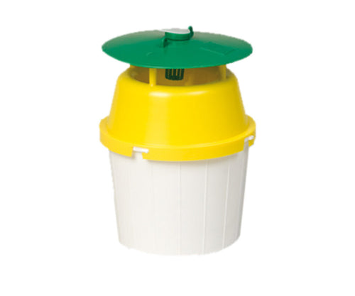 Trappola a feromoni per tignole e farfalline delle derrate BUCKET TRAP VERDE