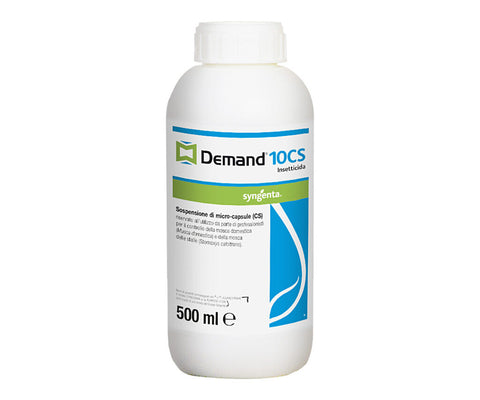 Insecticide pour Mosche Demande 10 CS - 500 ml