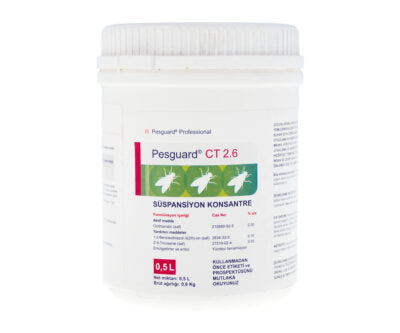 PESGUARD CT 2.6 Insecticide BIOCIDE contre les mouches - 500 ml