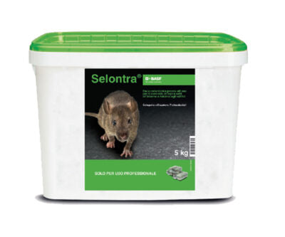 Rodenticida bait derailizing for mice and rats Basf Selontra 5 kg