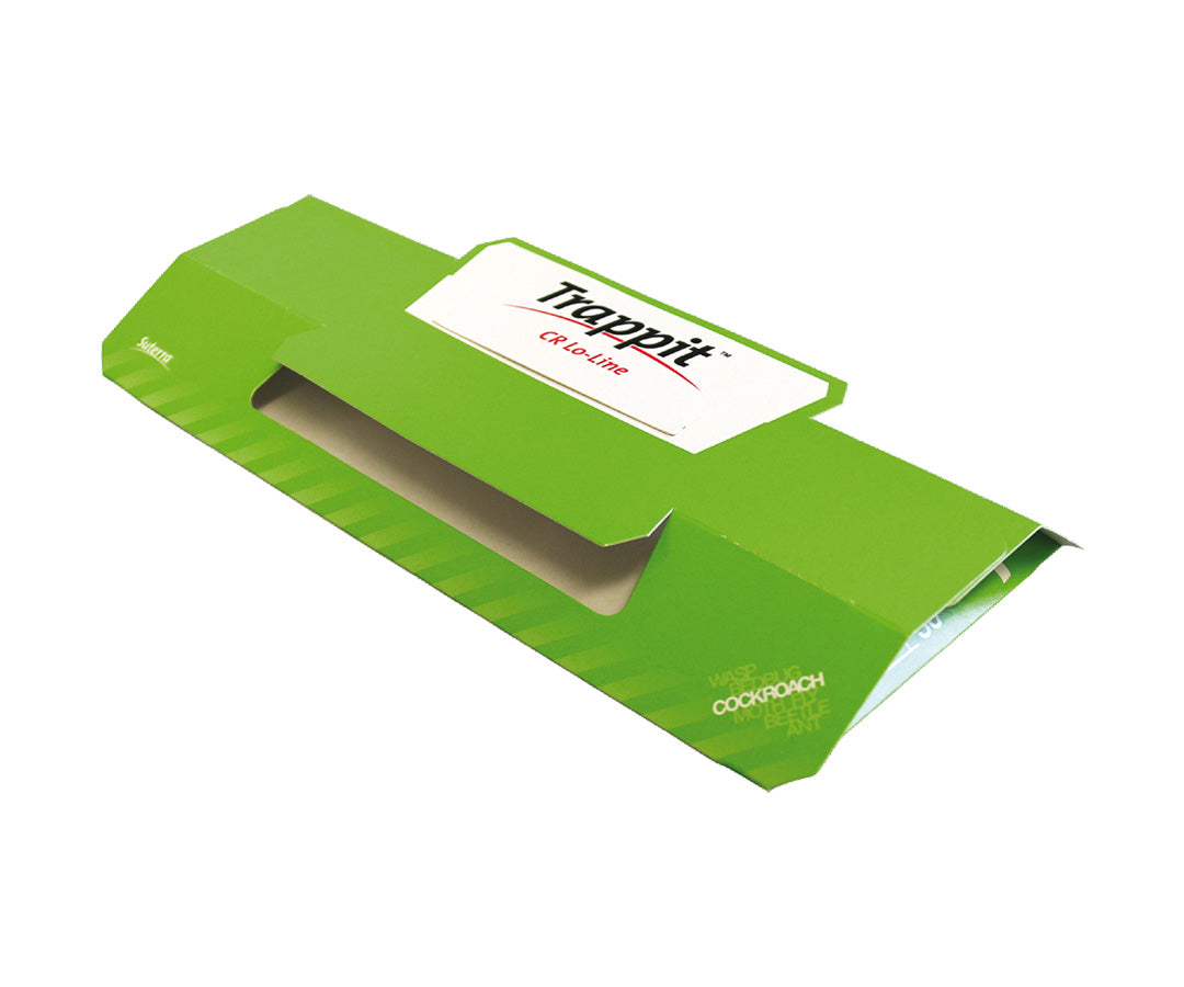 Trappola para baratas e baratas trappit cr lo -line - pacote de 10