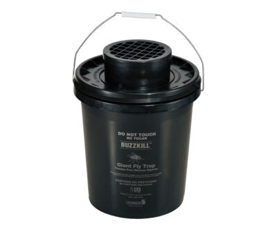 Trappola per mosche BUZZKILL GIANT FLY TRAP - Kit di 1 trappola e 2 attrattivi