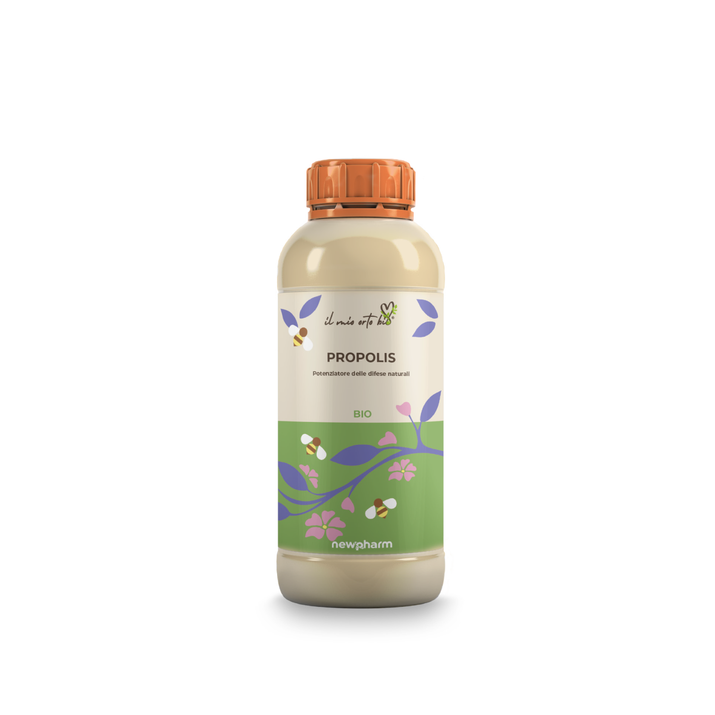 Biological agriculture enhancer Newpharm Propolis 800 ml