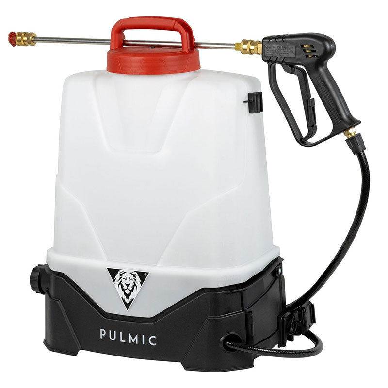Pompa elettrica a spalla da 15 litri Bleu Line Pulmic Industrial 15