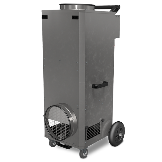 Generatore di calore elettrico carrellato per cimici dei letti Bleu Line PW9