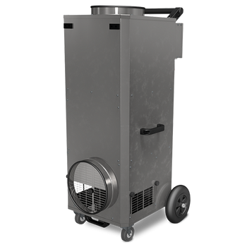 Generatore di calore elettrico carrellato per cimici dei letti Bleu Line PW9