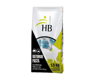 Esca rodenticida derattizzante per topi e ratti Ratomide Pasta 1,5 Kg