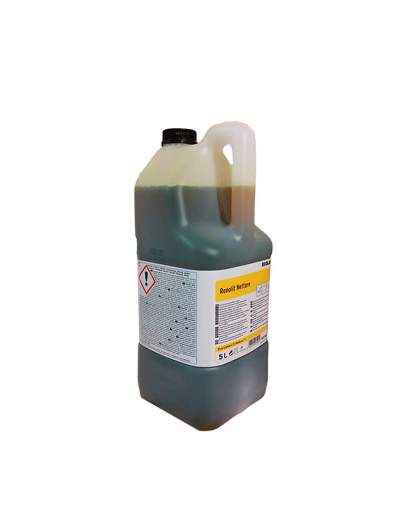 Sgrassante profumato a base ammoniacale per tutte le superfici Ecolab Renolit Nettore 2x5 litri