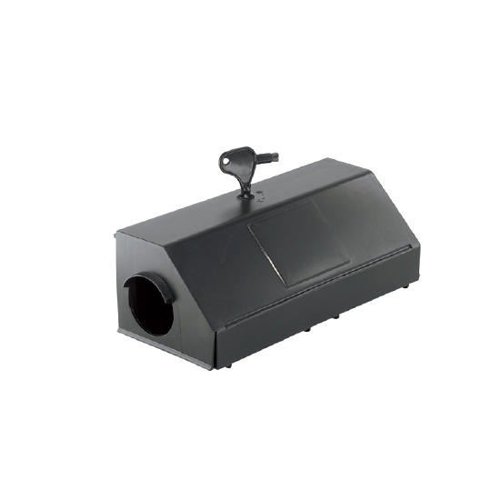 Erogatore di esche rodenticide Bleu Line Rodent Stop 6001 trasparente