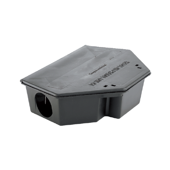 Erogatore di esche rodenticide a basso profilo Bleu Line Rodent Stop LP