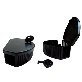 Erogatore di esche rodenticide per topi Bleu Line Roky Mouse Bait Box