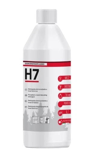 Detergente disincrostante a base fosforica Arco Chimica H7 750 ml
