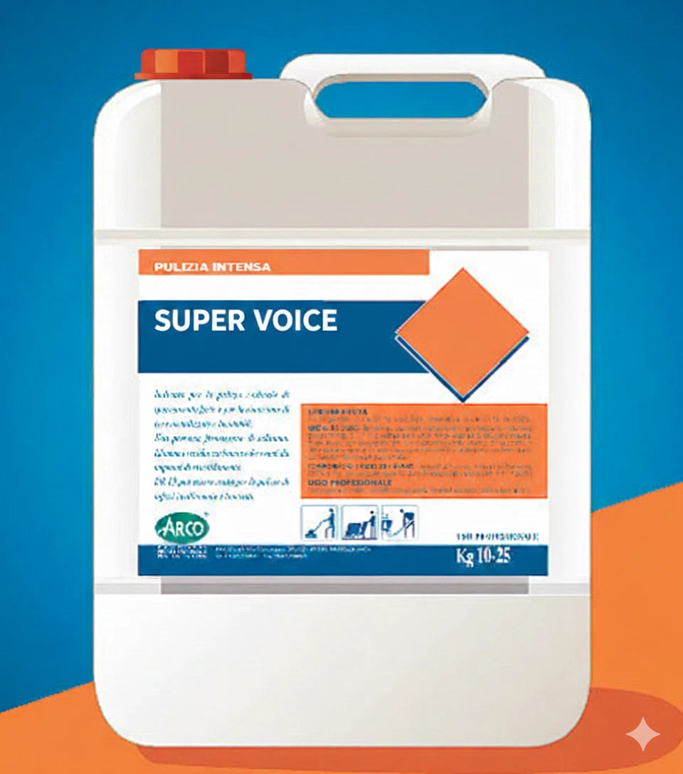 Detergente sgrassante concentrato Arco Chimica Super Voice 5 kg