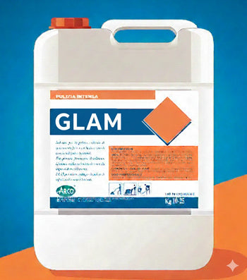Ammorbidente per biancheria Arco Chimica Glam 6x1 litro