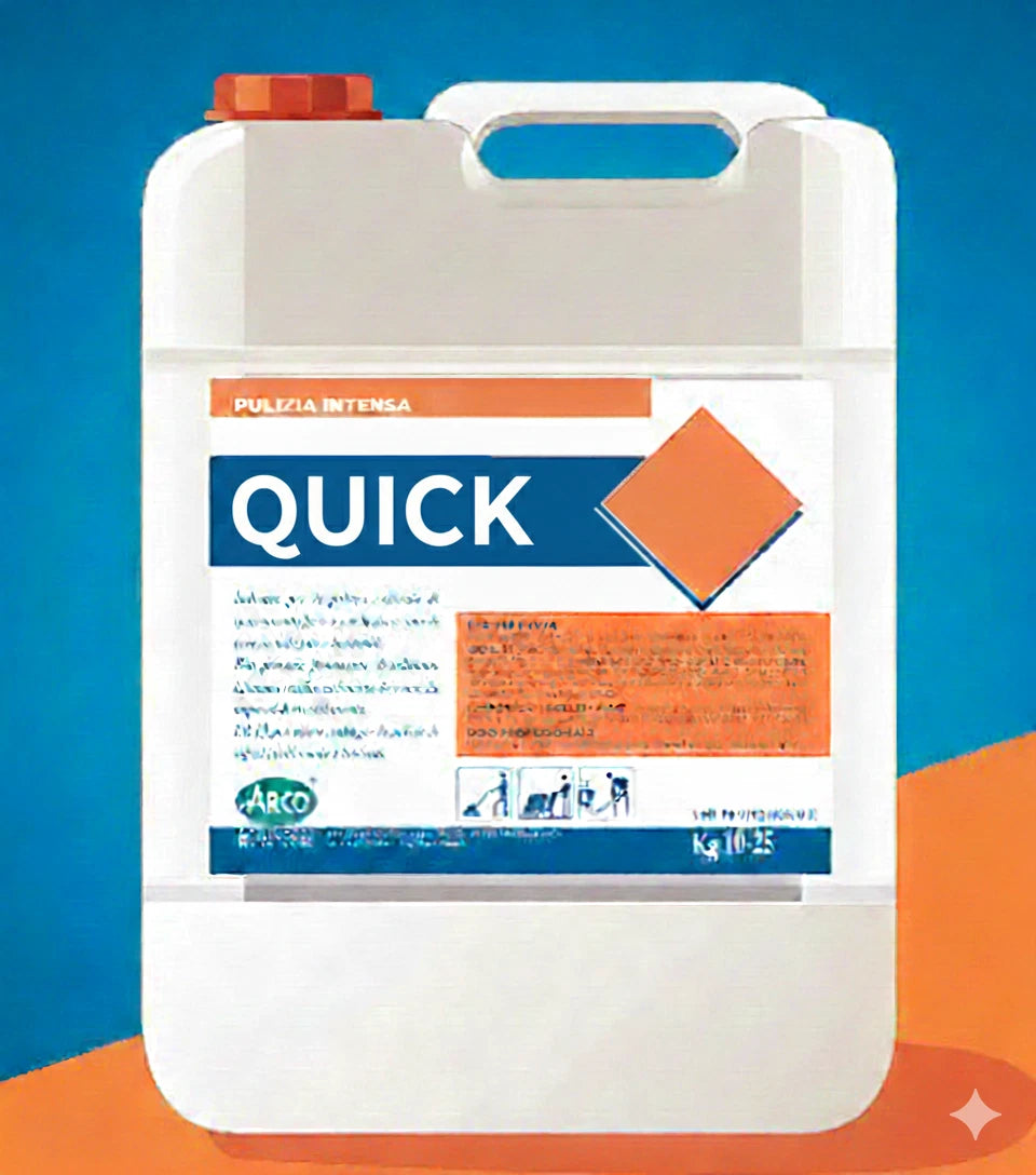 Detersivo enzimatico per lavatrice Arco Chimica Quick 1 litro