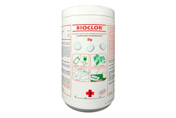 Disinfettante cloroattivo in pastiglie Arco Chimica Bioclor GR1 12x90 g