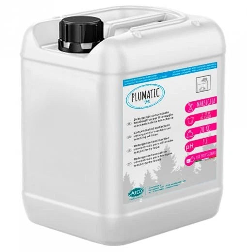 Detergente sgrassante per lavanderie industriali Arco Chimica Plumatic 7 S 20 kg