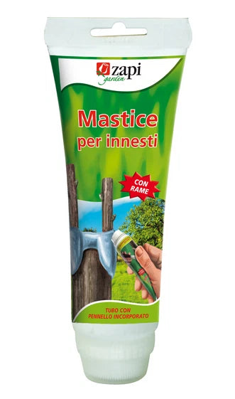 Masilla vegetal para injertos y cicatrización con Cobre Zapi 300 gr