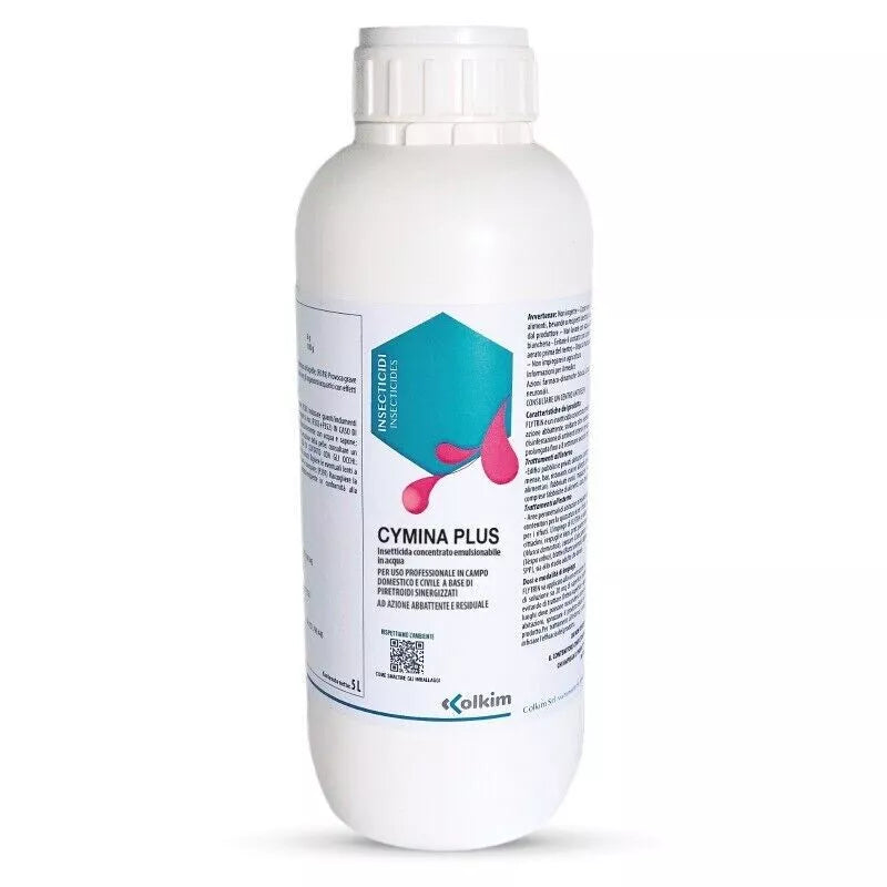 Insecticide for cockroaches, mosquitoes and various insects Cymina Plus Colkim 1 liter