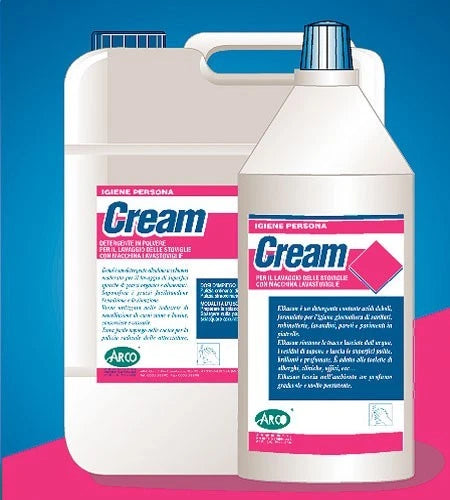 Sapone mani profumato Ecolabel Arco Chimica Cream 500 ml