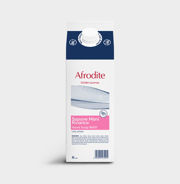 Sapone mani per hotel Beauty Escape Afrodite Hand Soap 6x1 litro