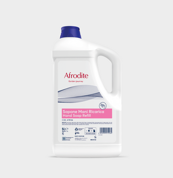 Sapone mani per hotel Beauty Escape Afrodite Hand Soap 2x5 litri