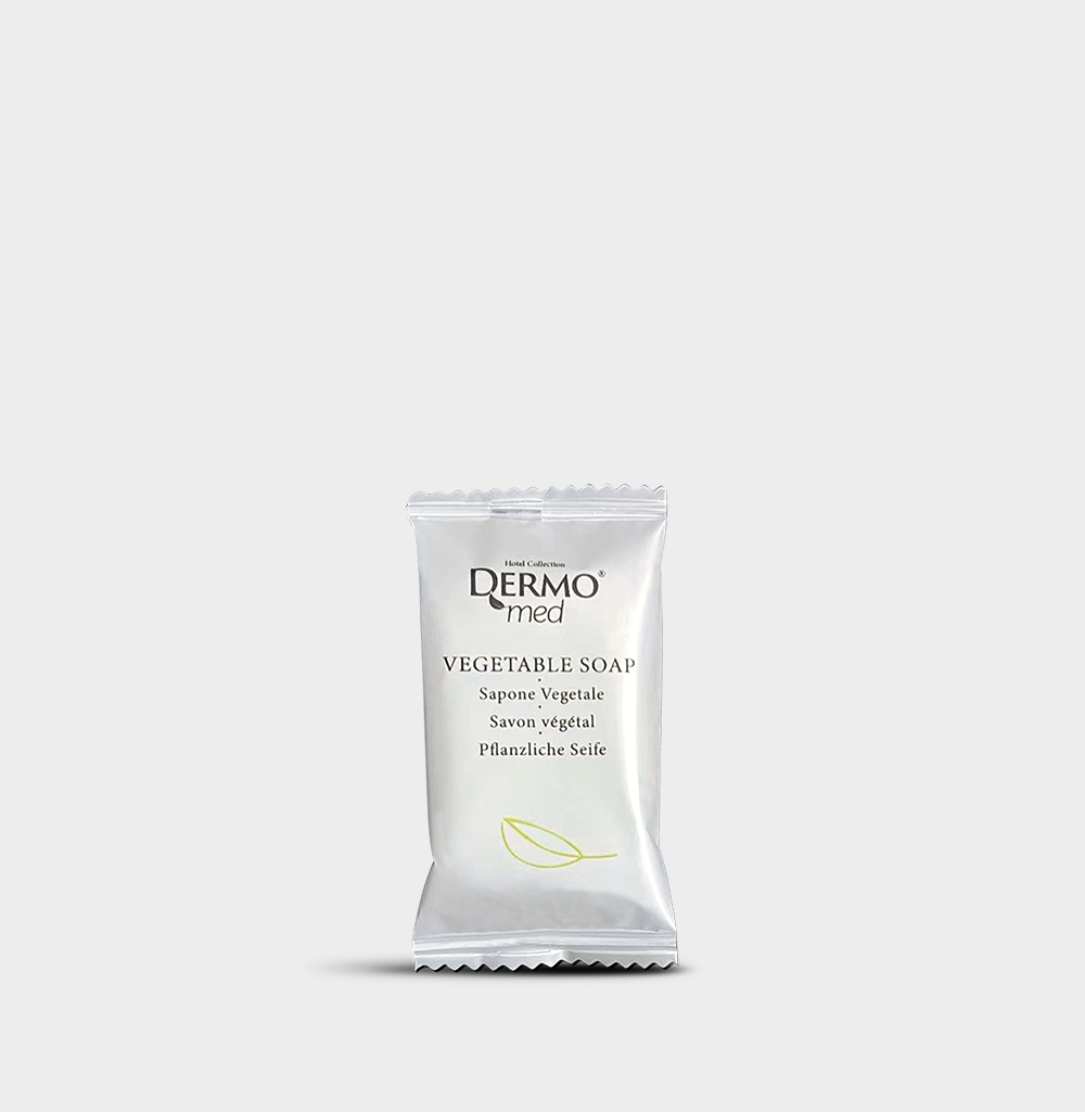 Saponetta monodose per hotel Beauty Escape DMHC Sapone Emolliente 100 pezzi