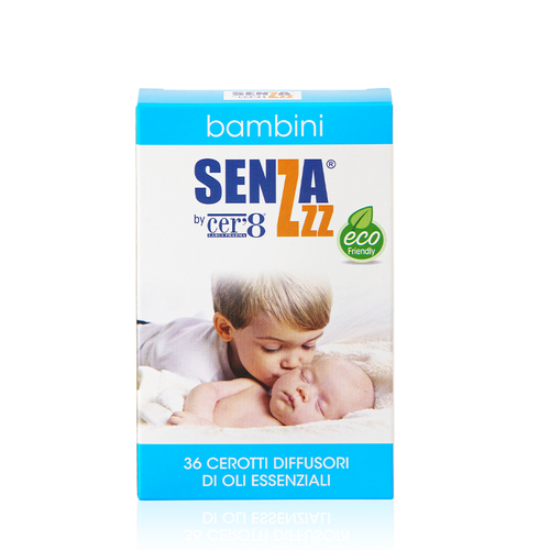 Cerotto antipuntura per zanzara tigre Senzazzz Bambini