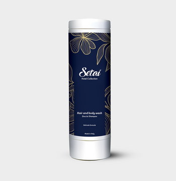 Doccia shampoo per hotel Beauty Escape Setai Hair & Body 12x300 ml