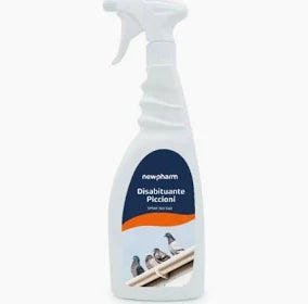 Uninhabitant repellent for doves and pigeons Newpharm 750 ml