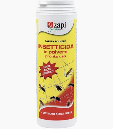 Insetticida in polvere per blatte, formiche e pulci Zapi Avidust 500 gr
