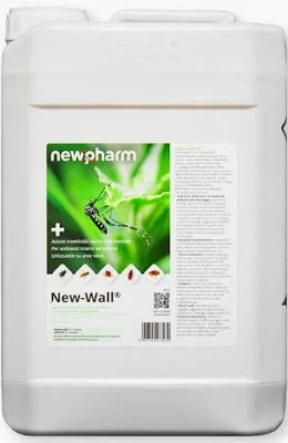 Insetticida per zanzare, mosche, zecche e pulci Newpharm New Wall 10 lt