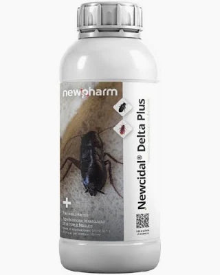 Insetticida per blatte e scarafaggi Newpharm NEWCIDAL DELTA PLUS 1 lt