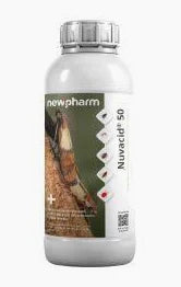 Insetticida per zanzare, scarafaggi e insetti vari Newpharm Nuvacid 50 - 1 lt