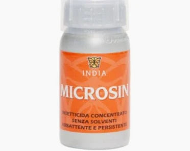 Insetticida per zanzare, blatte e insetti vari India Microsin 250 ml