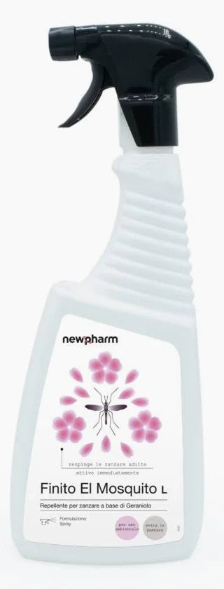 Insecticida Repelente de Mosquitos Newpharm Finito El Mosquito L 750 ml
