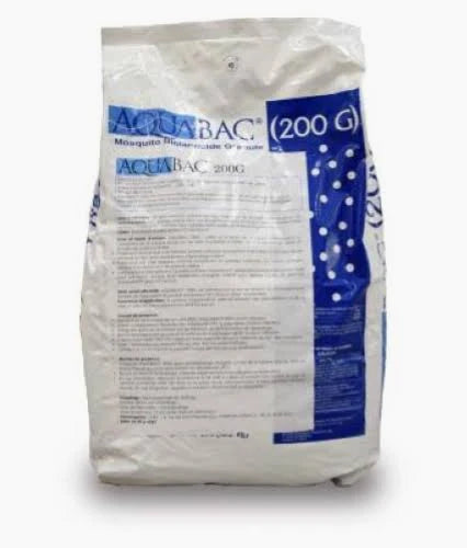 Insetticida larvicida per zanzare Newpharm Aquabac 18,20 Kg