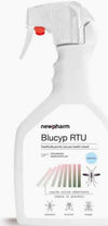 Insecticide for flying insects and stripping Newpharm Blucyp RTU 750 ml