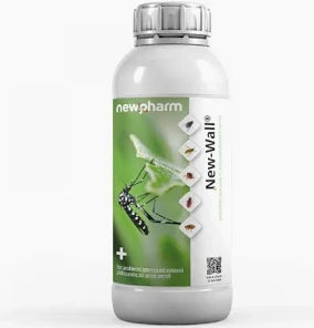 Insetticida per zanzare, mosche, zecche e pulci Newpharm New Wall 1 lt