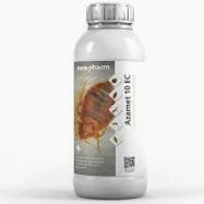 Insecticide pour les punaises de lit, les cafards et les fourmis newpharm azamet 10 ec 1 lt